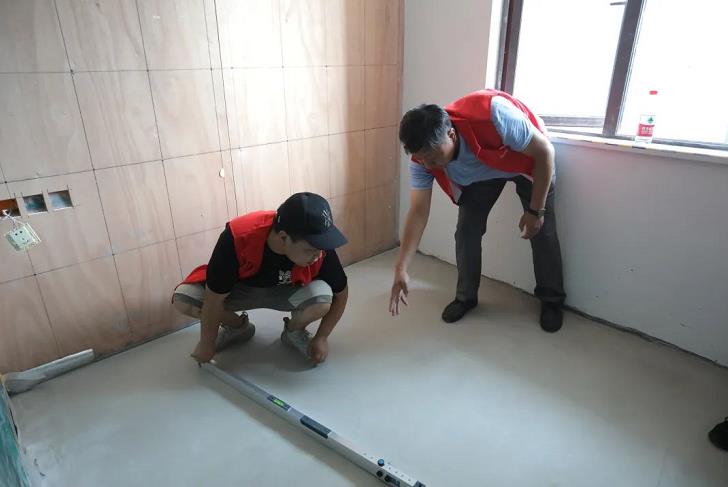 巡检篇恒彩家装第109期品质工程大巡检安装巡检