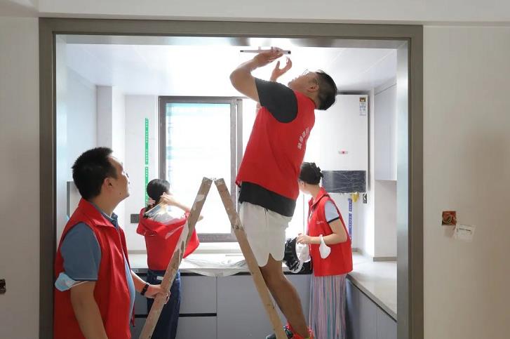 巡检篇恒彩家装第109期品质工程大巡检安装巡检