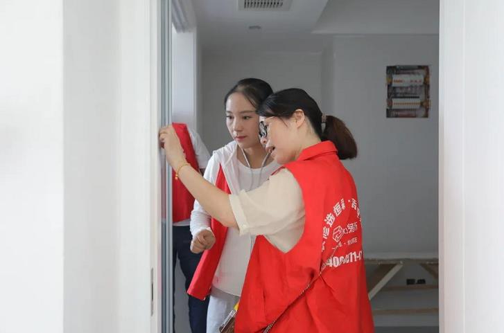 巡检篇恒彩家装第109期品质工程大巡检安装巡检