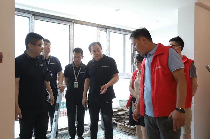 巡检篇恒彩家装第109期品质工程大巡检现场总结