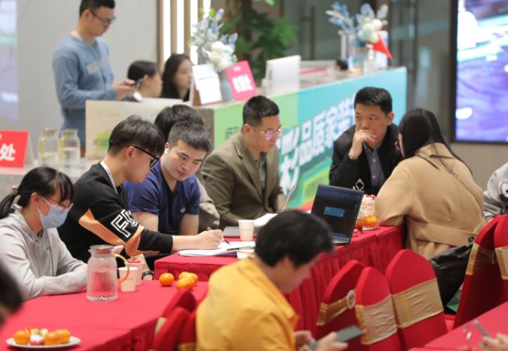 恒彩品质家装节落地现场